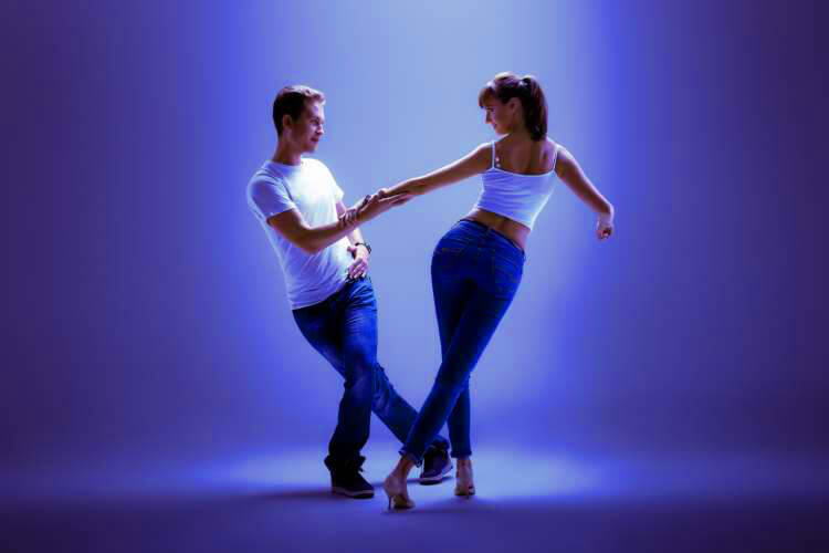 Luxury event bachata dance